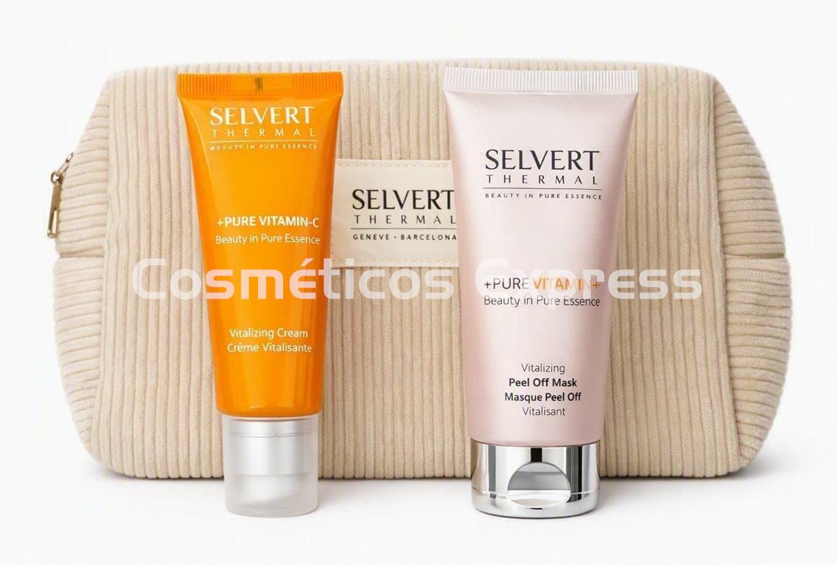 Selvert Thermal Pack Crema + Pure Vitamin-C Radiant Glow Beauty - Imagen 1