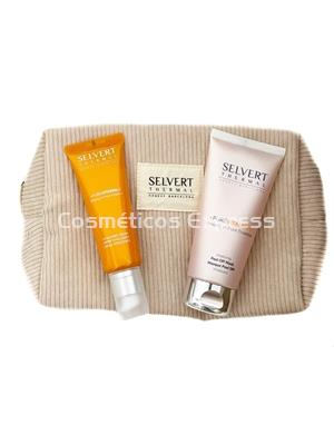 Selvert Thermal Pack Crema + Pure Vitamin-C Radiant Glow Beauty - Imagen 1