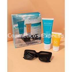 Selvert Thermal Pack Hello Summer Gel-Crema Solar Antiedad SPF 50 - Imagen 1