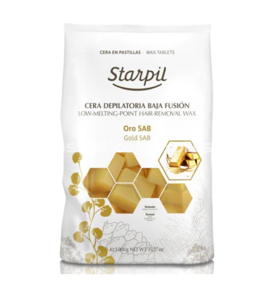 Starpil Cera de Baja Fusión Oro 5AB 1Kg. - Imagen 1