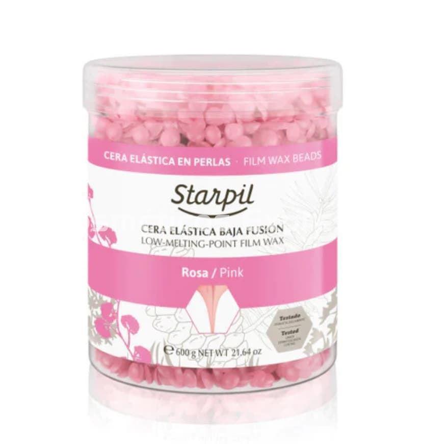 Starpil Cera Rosa Baja Fusión en Perlas 600 gr. - Imagen 1