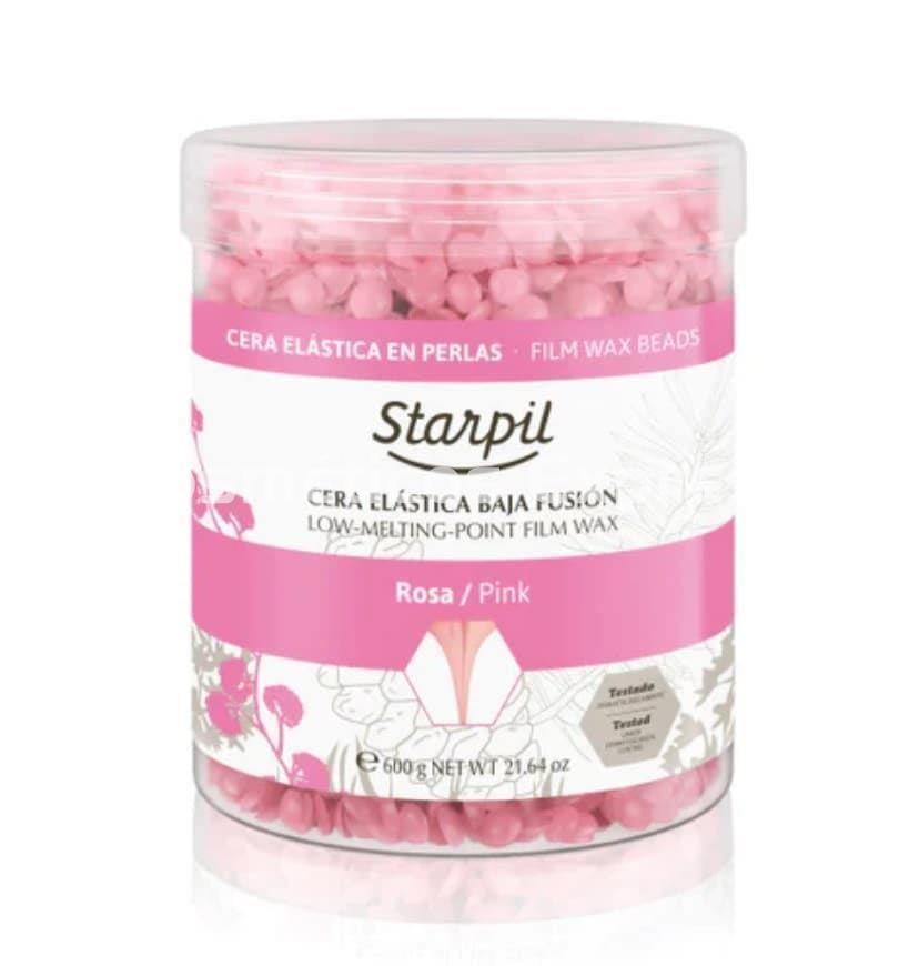 Starpil Cera Rosa Baja Fusión en Perlas 600 gr. - Imagen 1