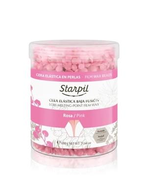 Starpil Cera Rosa Baja Fusión en Perlas 600 gr. - Imagen 1