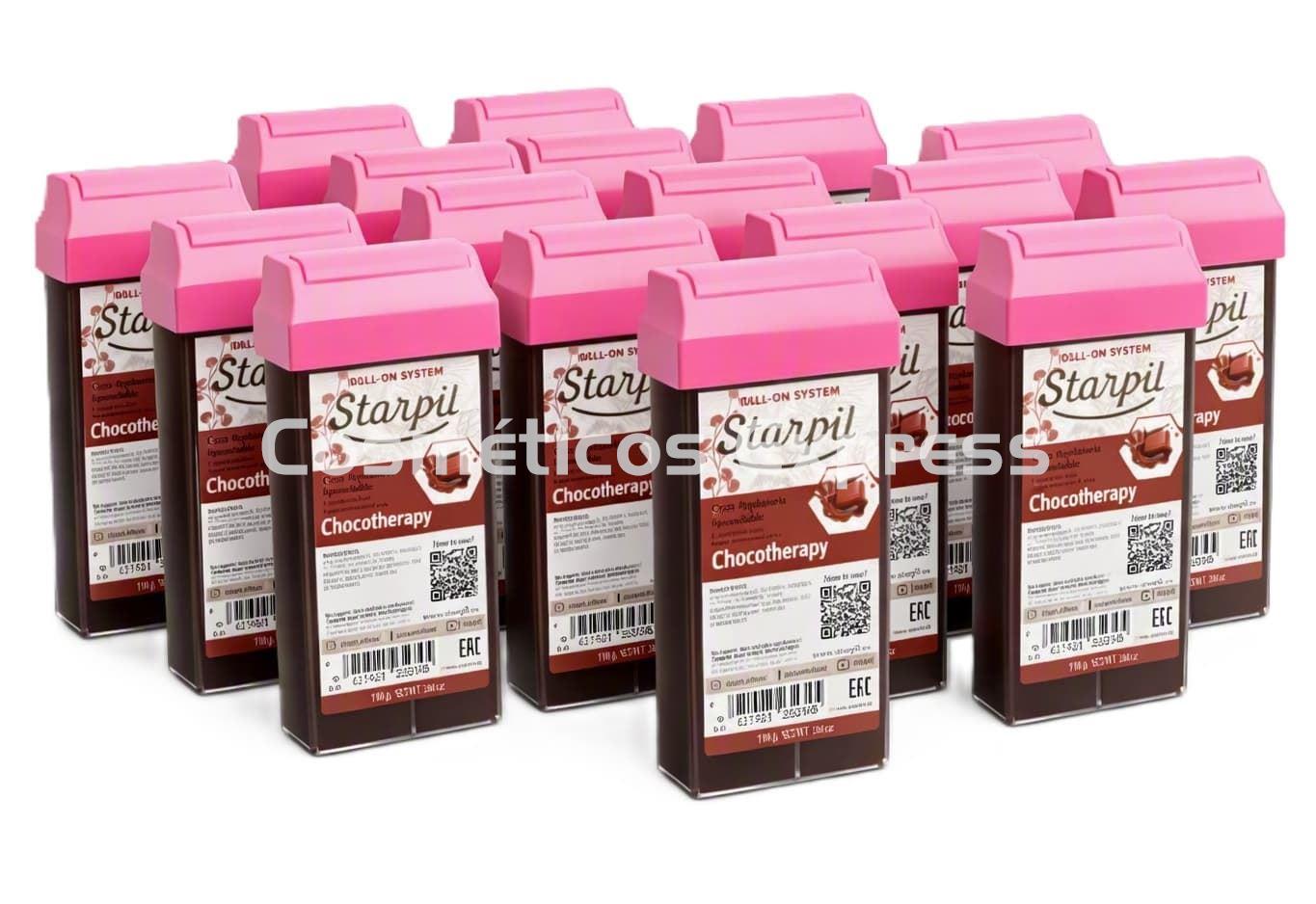 Starpil Pack Cera Roll-On Chocotherapy - Imagen 1