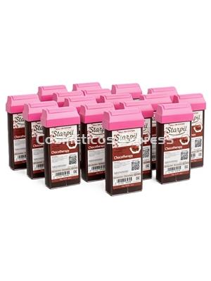 Starpil Pack Cera Roll-On Chocotherapy - Imagen 1