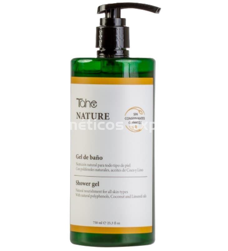 Tahe Gel de Baño sin Sulfatos Nature - Imagen 1