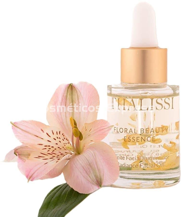 Thalissi Aceite Facial Iluminador Floral Beauty Essence - Imagen 1