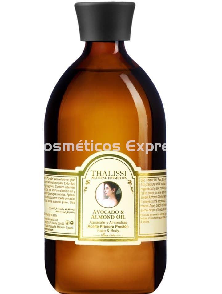 Thalissi Aceite Nutritivo Avocado & Almond Oil - Imagen 1