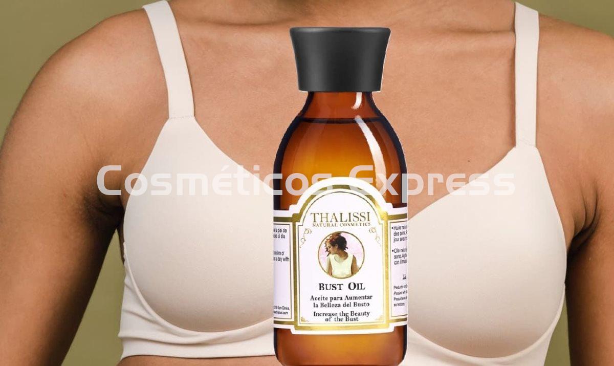 Thalissi Bust Oil  Aceite Reafirmante Pecho - Imagen 2