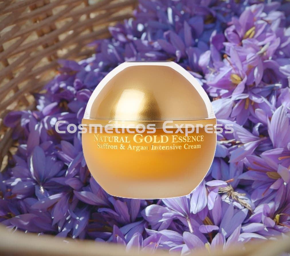 Thalissi Crema Intensiva Natural Gold Essence Azafrán y Argán - Imagen 2