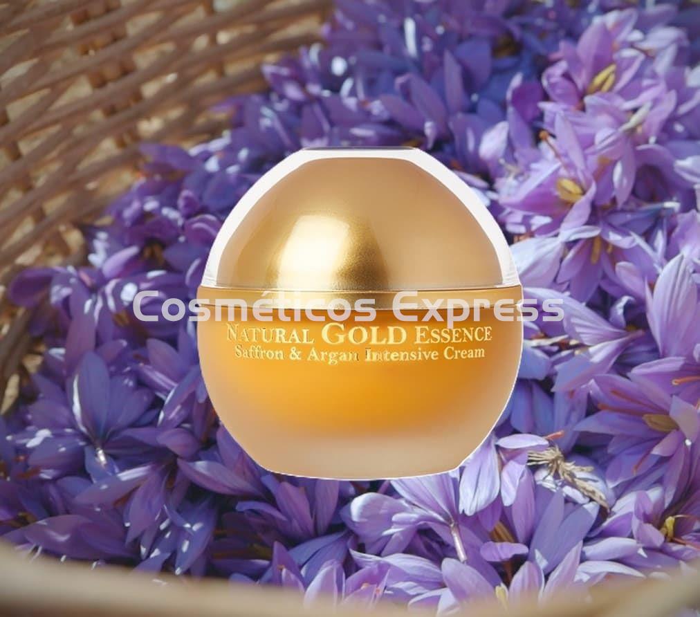 Thalissi Crema Intensiva Natural Gold Essence Azafrán y Argán - Imagen 2
