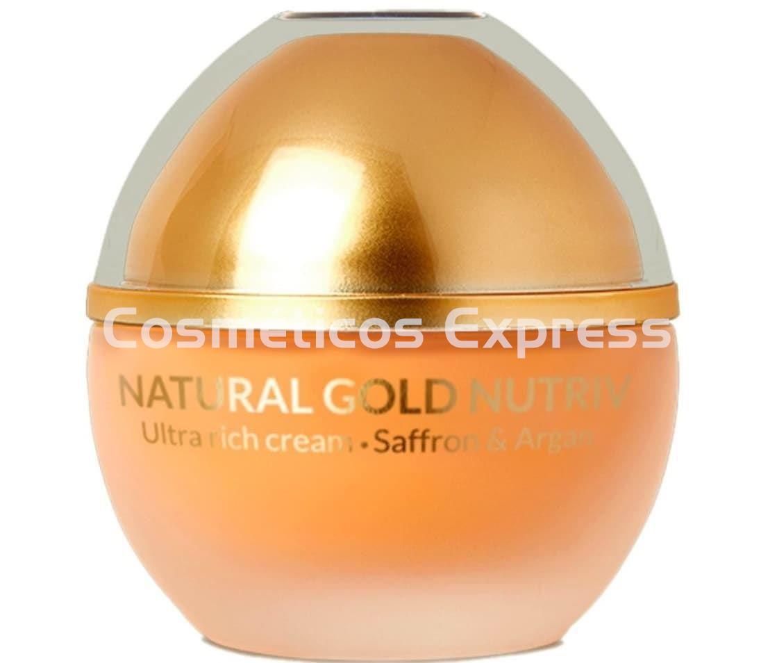 Thalissi Crema Ultra Rica Natural Gold Nutriv Azafrán y  Argán - Imagen 1