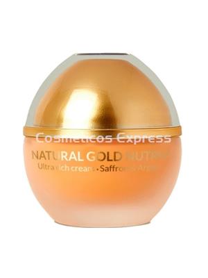 Thalissi Crema Ultra Rica Natural Gold Nutriv Azafrán y  Argán - Imagen 1