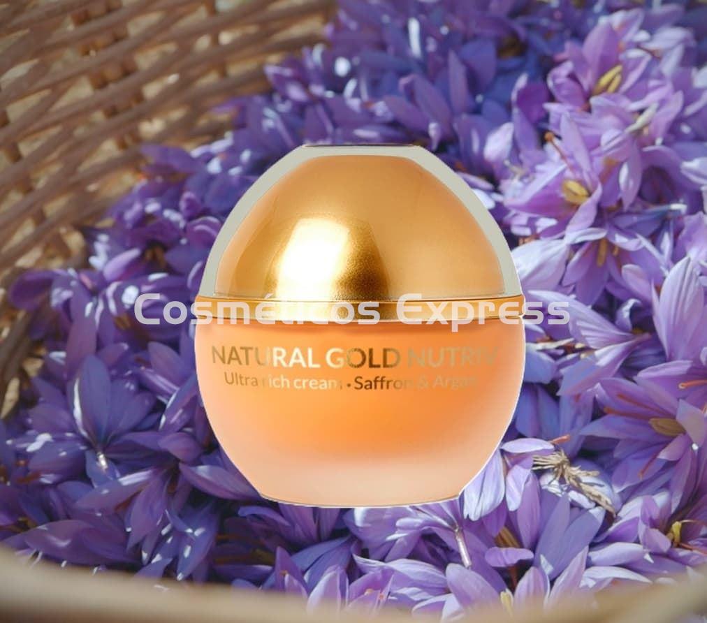Thalissi Crema Ultra Rica Natural Gold Nutriv Azafrán y  Argán - Imagen 2