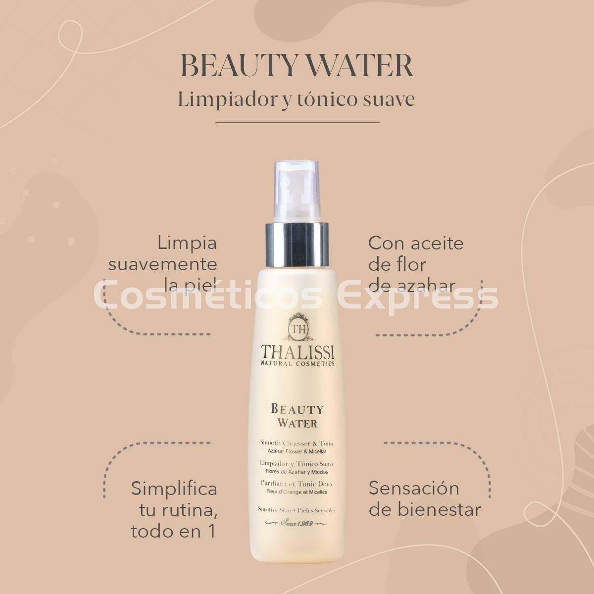 Thalissi Limpiador y Tónico Suave Beauty Water - Imagen 3