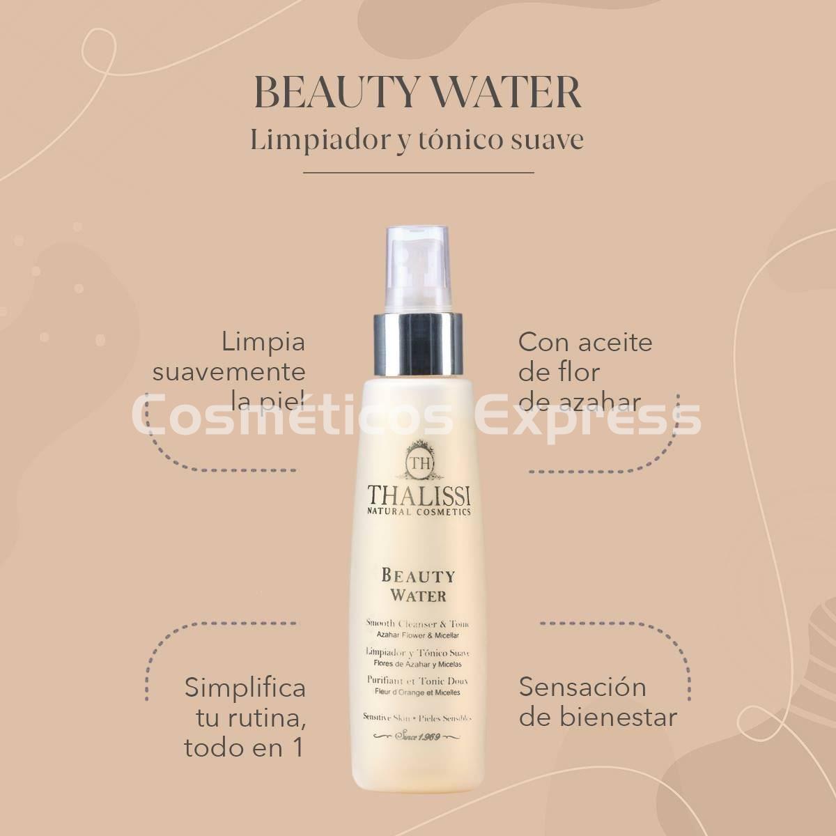 Thalissi Limpiador y Tónico Suave Beauty Water - Imagen 3