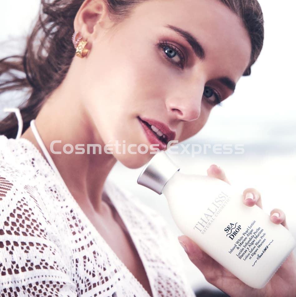Thalissi Lotion Perlas Blancas y Algas Marinas SEA DROP - Imagen 2