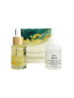 Thalissi Pack Aceite Floral Beauty Essence & Iluminador Sea Drop - Imagen 1