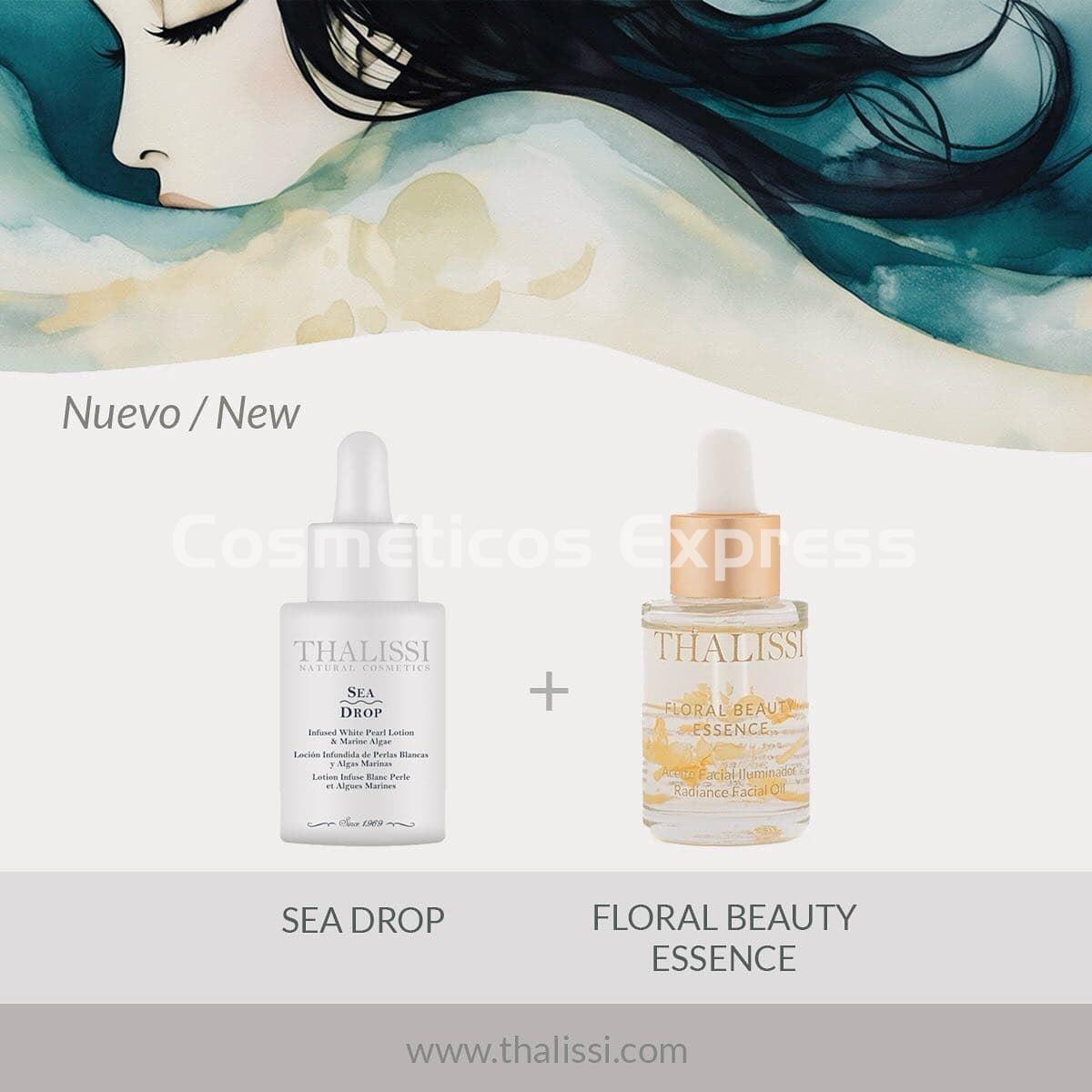 Thalissi Pack Aceite Floral Beauty Essence & Iluminador Sea Drop - Imagen 2