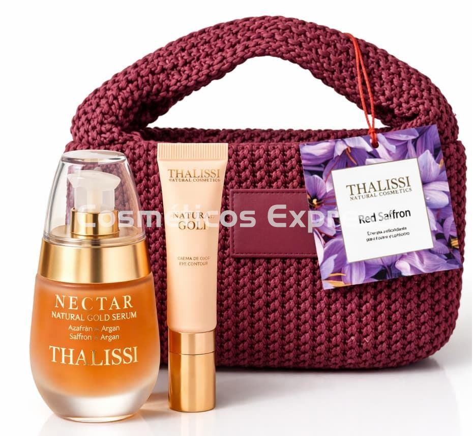 Thalissi Pack Néctar Sérum y Contorno de Ojos Natural Gold - Imagen 1