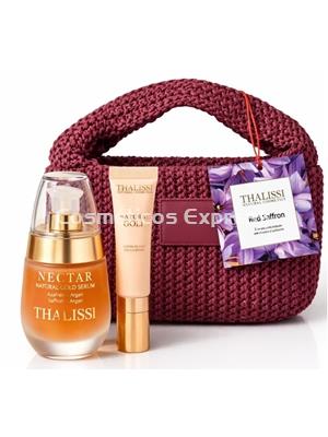 Thalissi Pack Néctar Sérum y Contorno de Ojos Natural Gold - Imagen 1