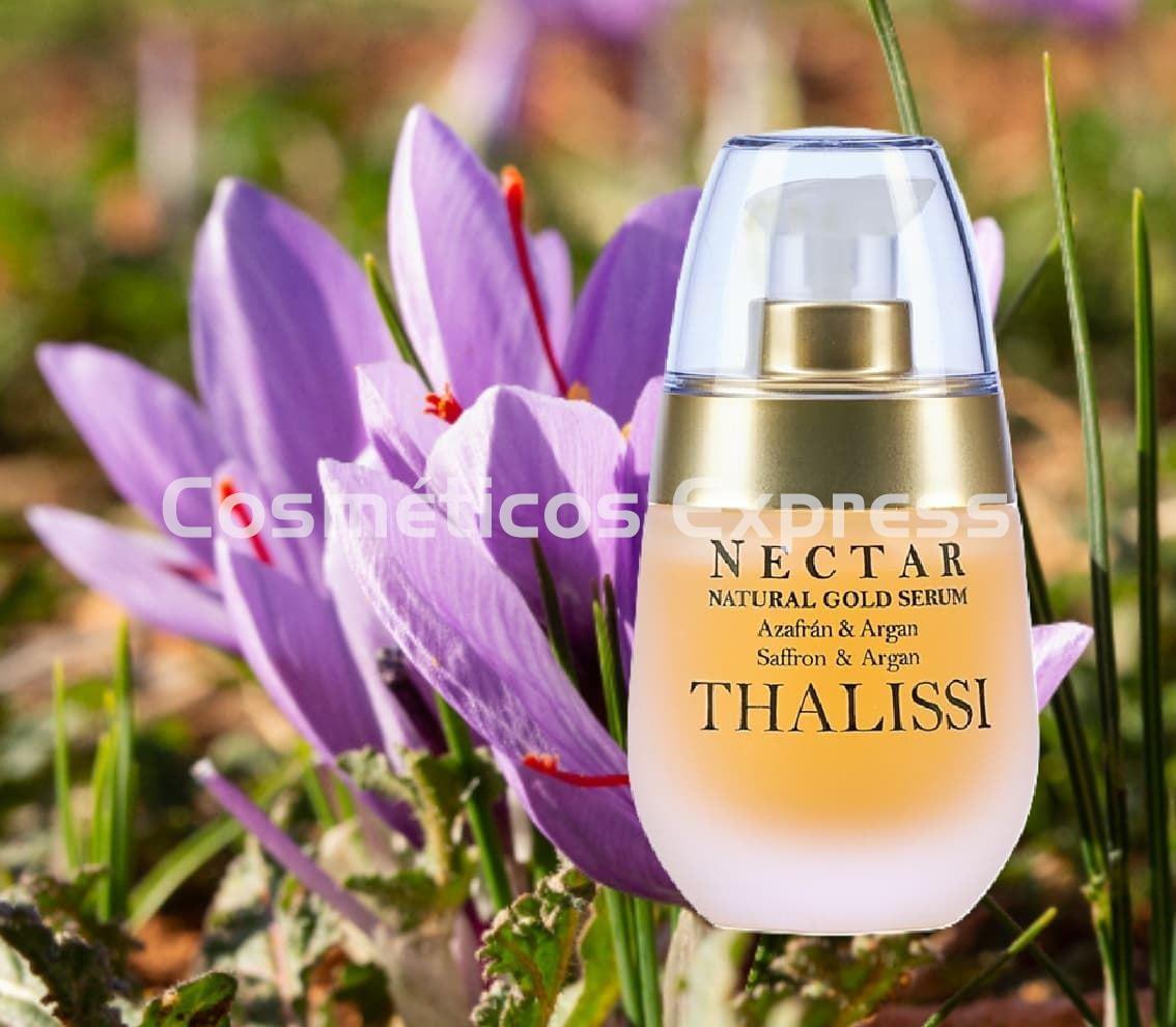Thalissi Pack Néctar Sérum y Contorno de Ojos Natural Gold - Imagen 3