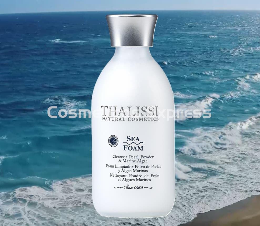 Thalissi Sea Foam Limpiador Polvo de Perlas y Algas Marinas - Imagen 2
