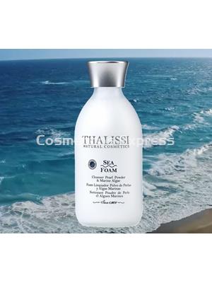 Thalissi Sea Foam Limpiador Polvo de Perlas y Algas Marinas - Imagen 2