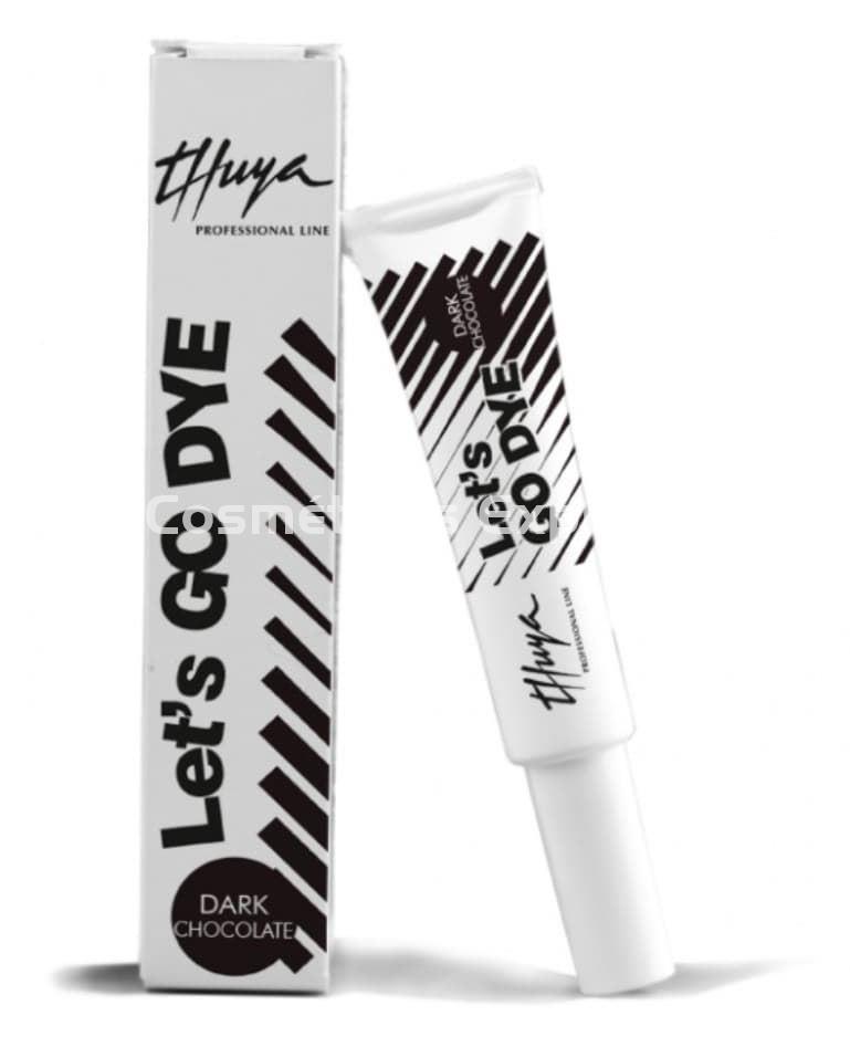 Thuya Tinte Cejas Dark Chocolate Let’s Go Dye - Imagen 1