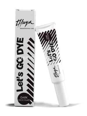 Thuya Tinte Cejas Dark Chocolate Let’s Go Dye - Imagen 1