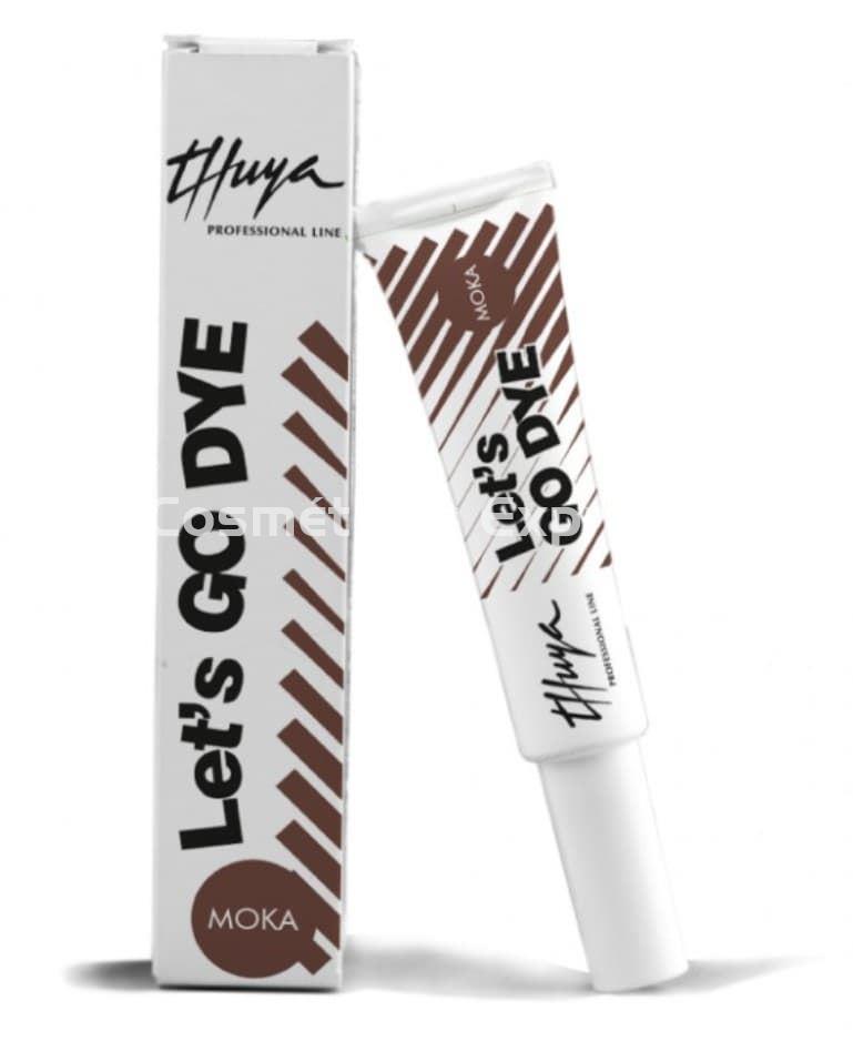 Thuya Tinte Cejas Moka Let’s Go Dye - Imagen 1