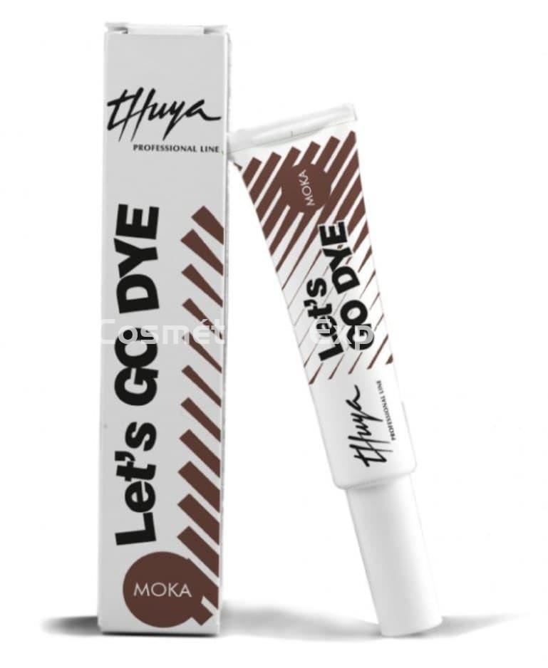 Thuya Tinte Cejas Moka Let’s Go Dye - Imagen 1