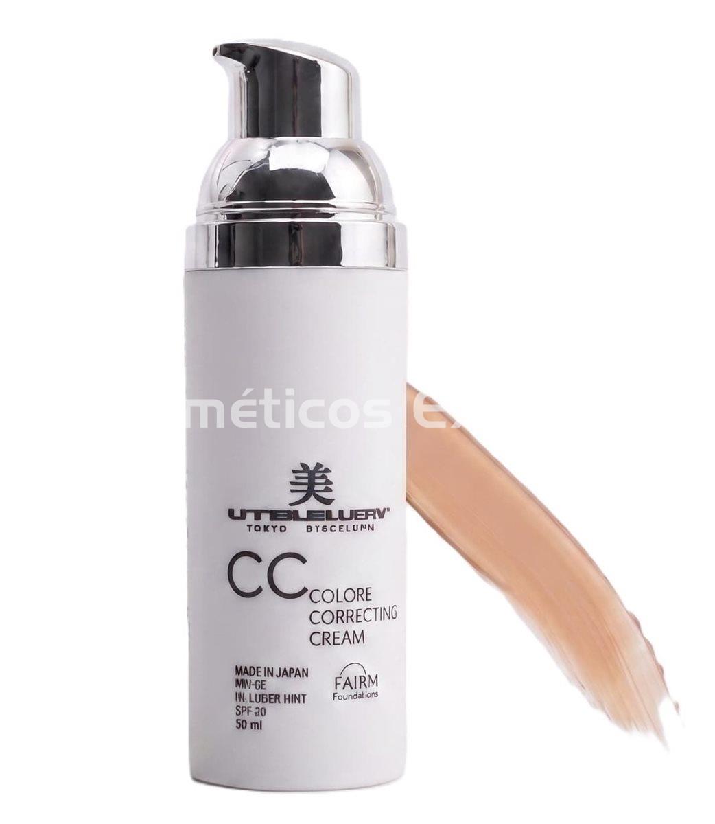 Utsukusy CC COLOR CREAM SPF 50 Tono Claro - Imagen 1