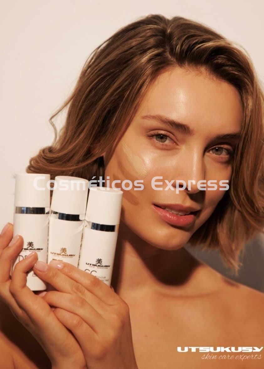 Utsukusy CC COLOR CREAM SPF 50 Tono Claro - Imagen 3