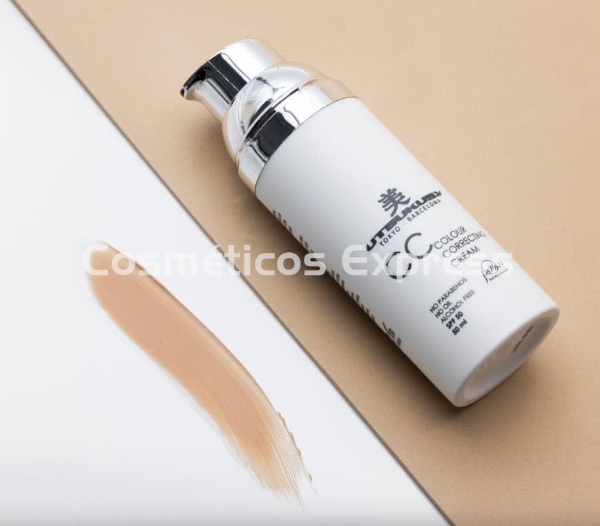 Utsukusy CC COLOR CREAM SPF 50 Tono Claro - Imagen 4