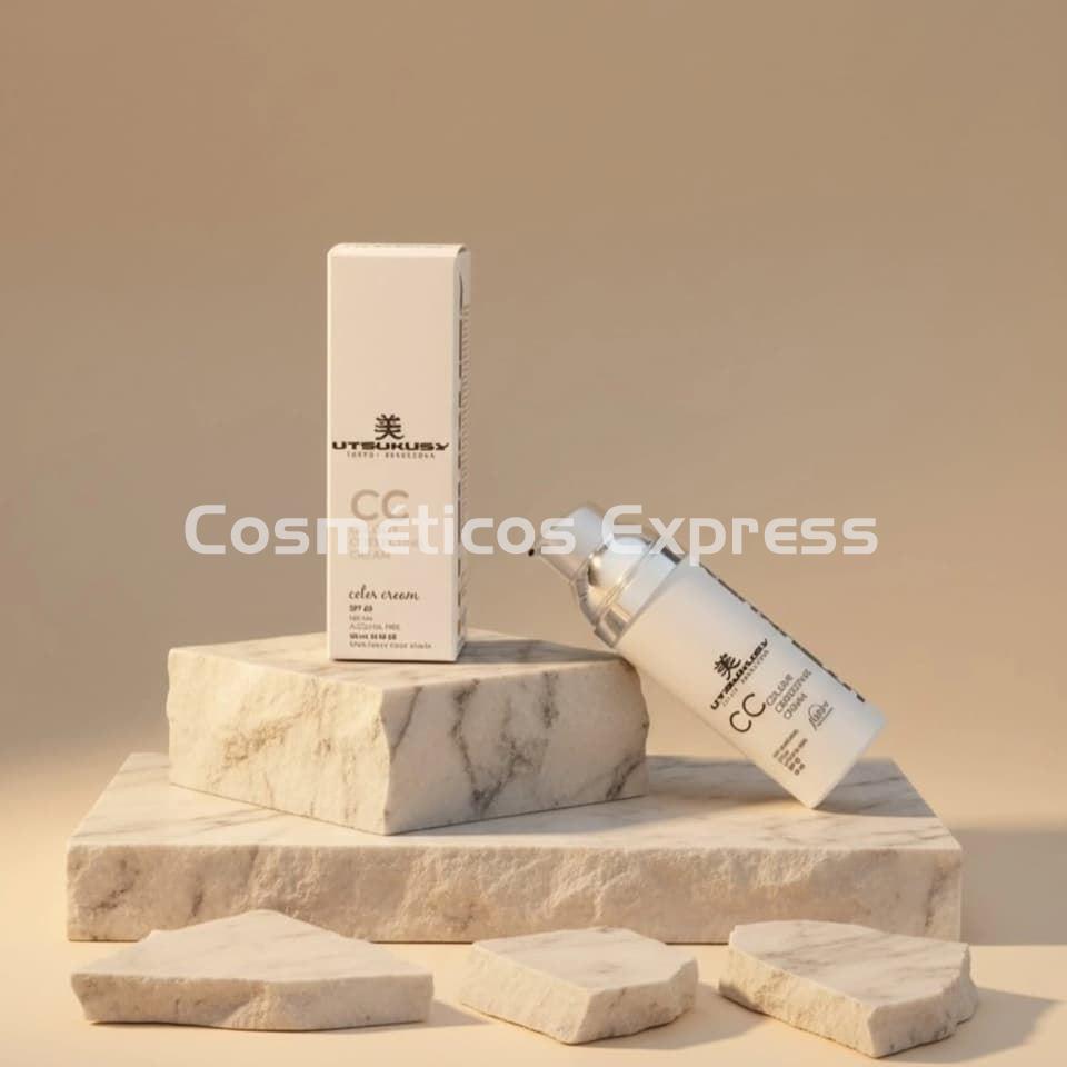 Utsukusy CC COLOR CREAM SPF 50 Tono Claro - Imagen 6