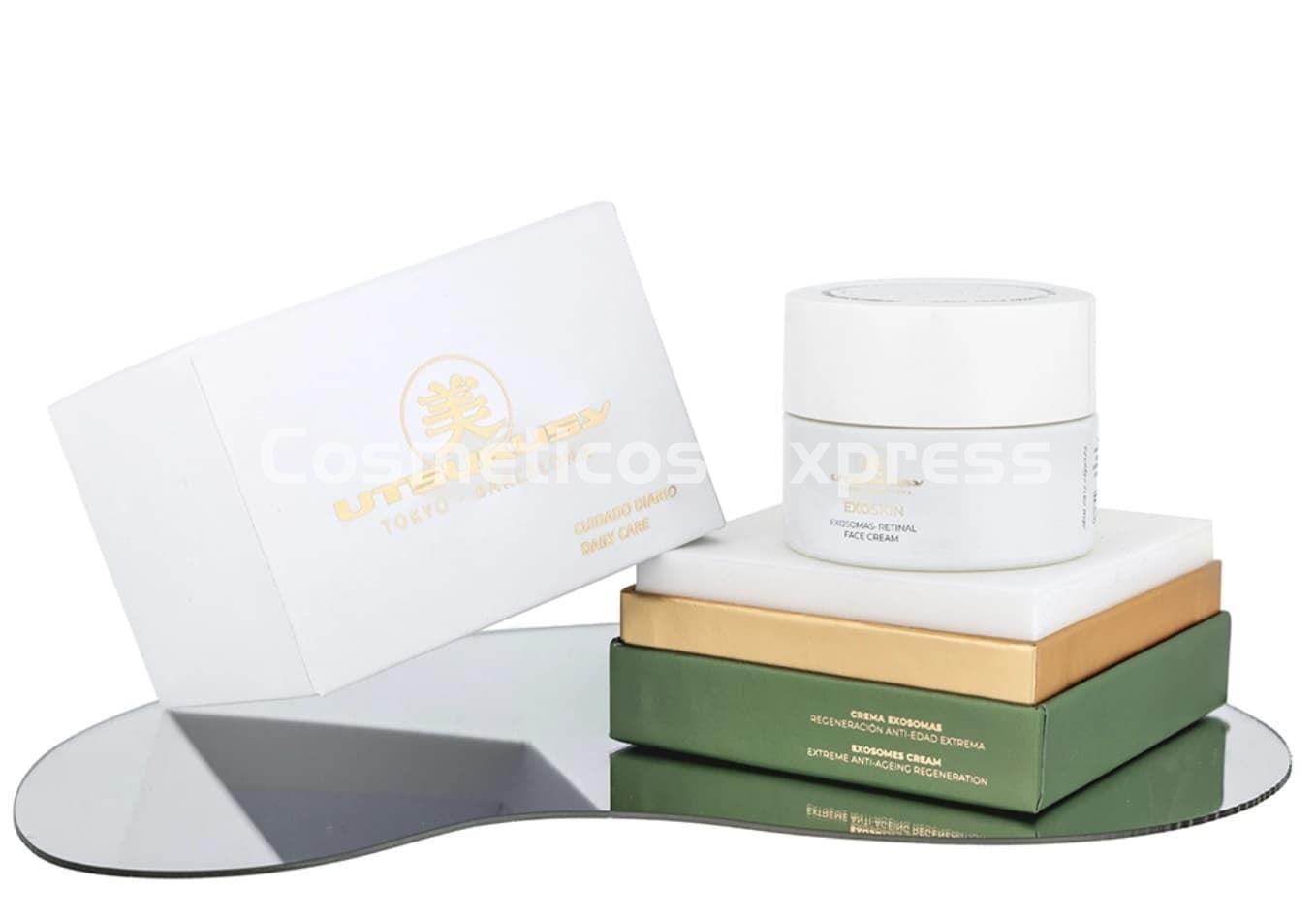 Utsukusy Crema Exoskin con Exosomas y Retinal Antiedad Premium - Imagen 1
