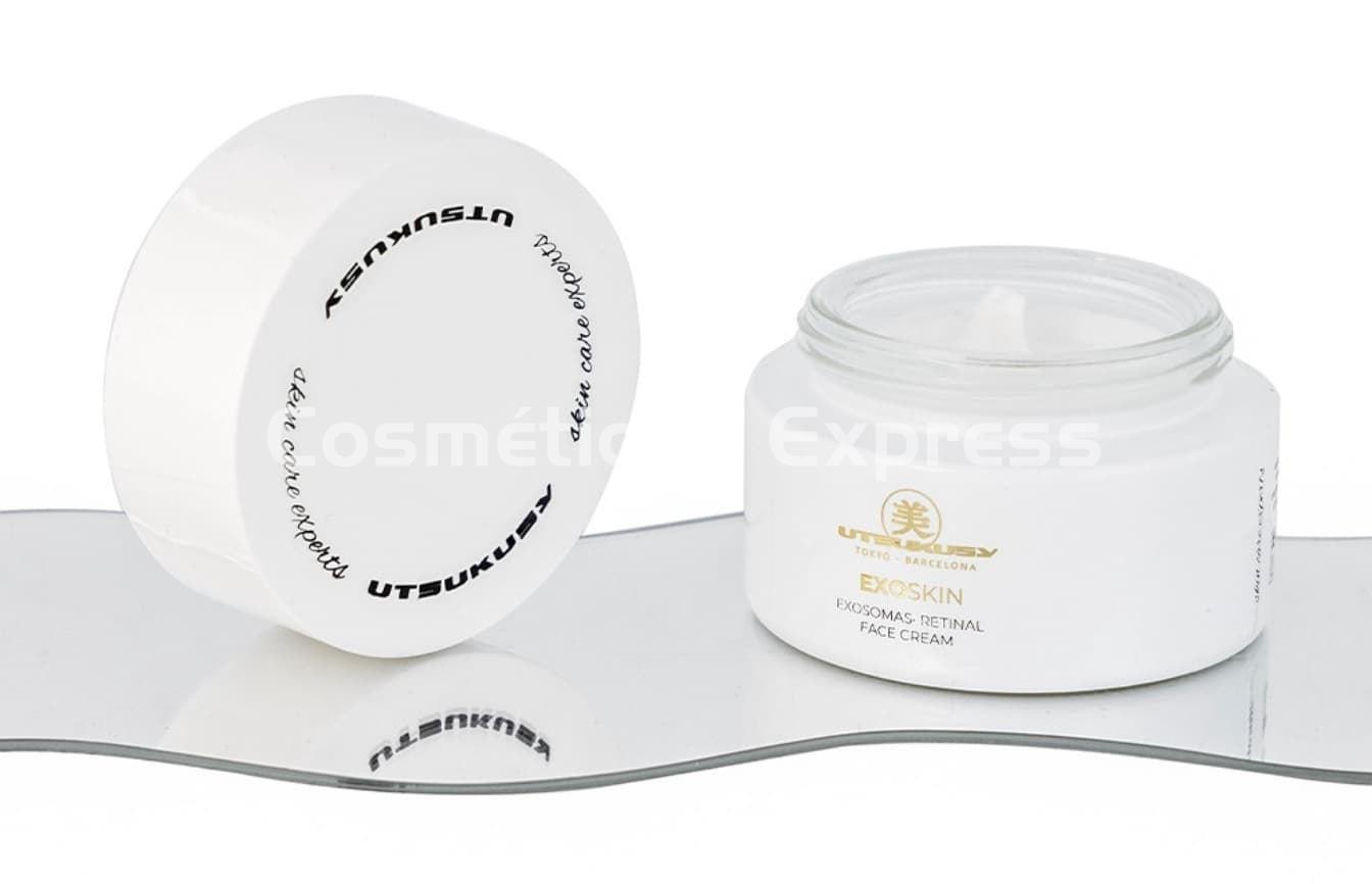 Utsukusy Crema Exoskin con Exosomas y Retinal Antiedad Premium - Imagen 2
