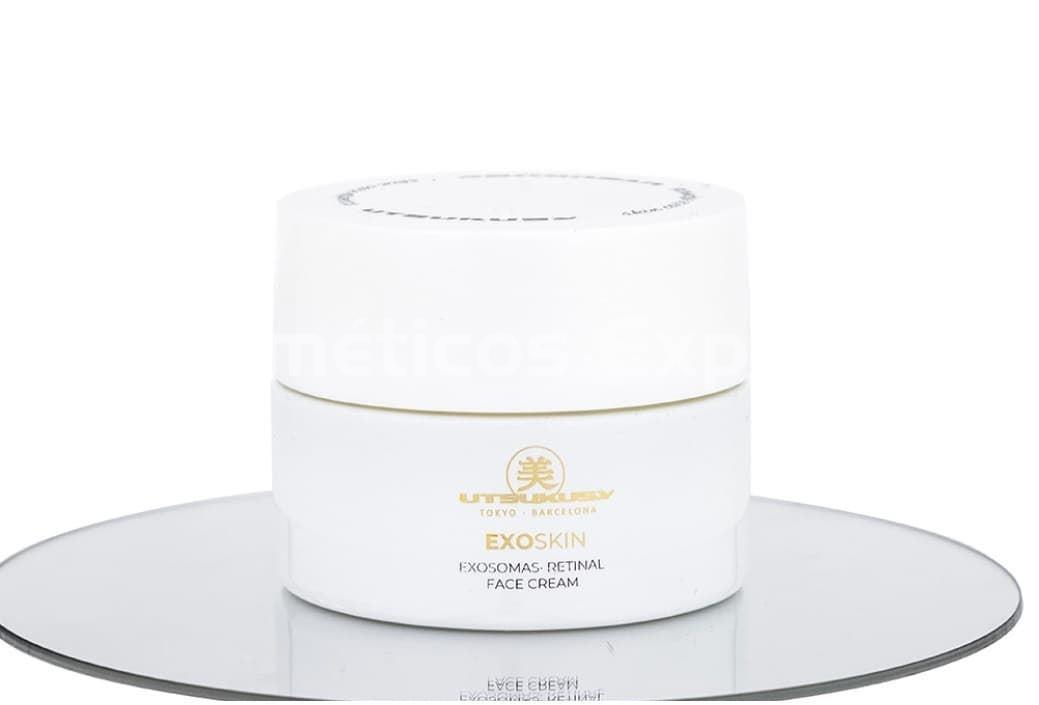 Utsukusy Crema Exoskin con Exosomas y Retinal Antiedad Premium - Imagen 3