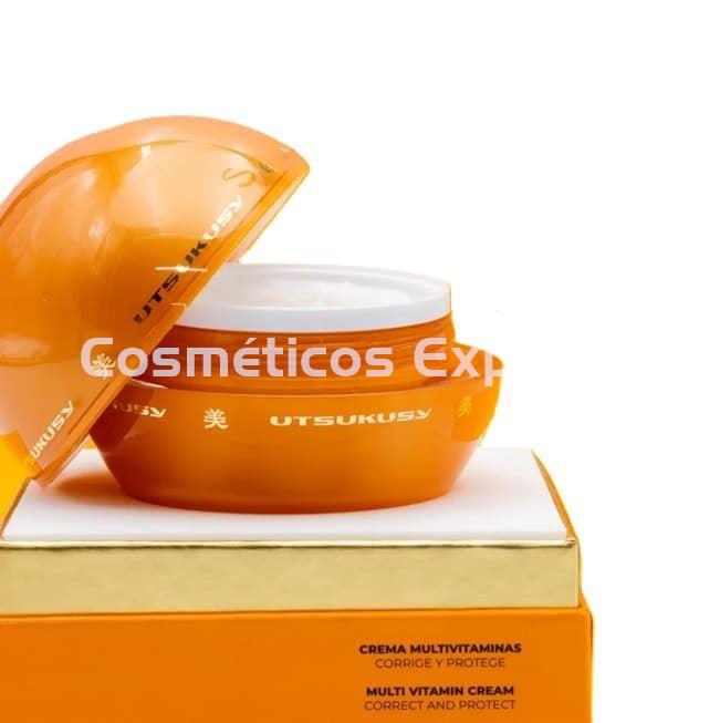 Utsukusy Crema Multivitaminas Citrus Vitamina C - Imagen 1