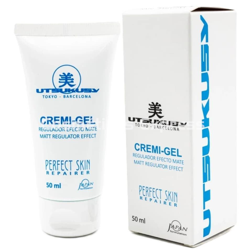 Utsukusy Cremi Gel Regulador Matificante Perfect Skin - Imagen 1