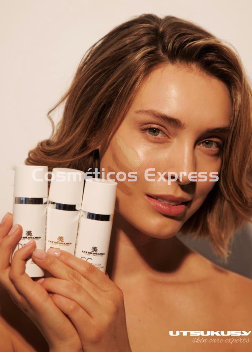 Utsukusy DD COLOR CREAM SPF 50 Tono Oscuro - Imagen 3