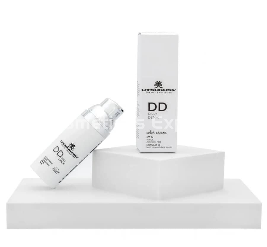 Utsukusy DD COLOR CREAM SPF 50 Tono Oscuro - Imagen 4