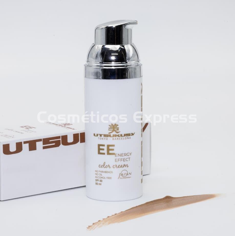 Utsukusy EE COLOR CREAM SPF 50 Tono Medio - Imagen 3