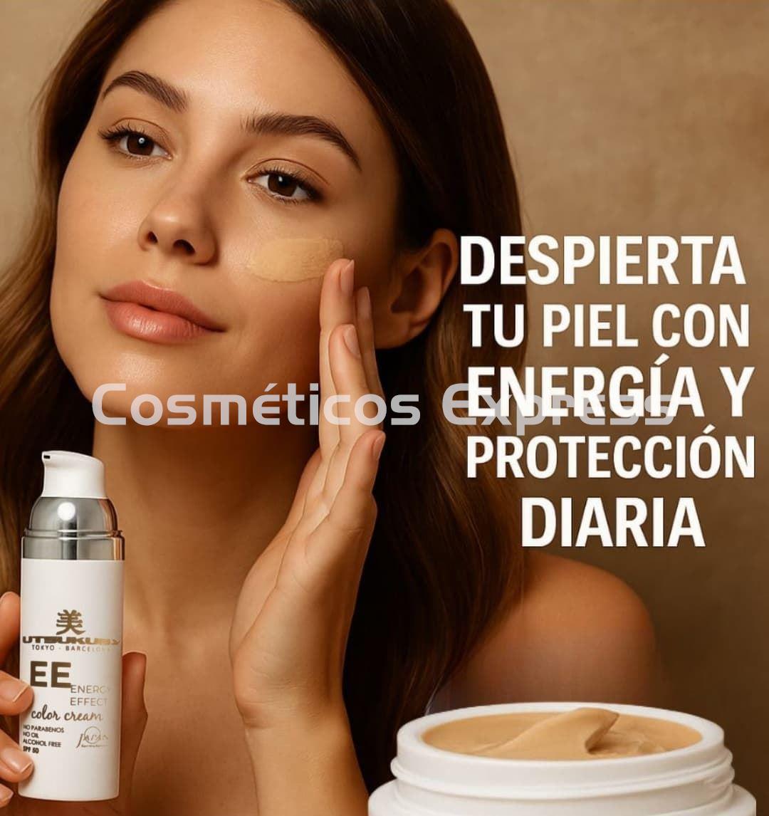 Utsukusy EE COLOR CREAM SPF 50 Tono Medio - Imagen 4
