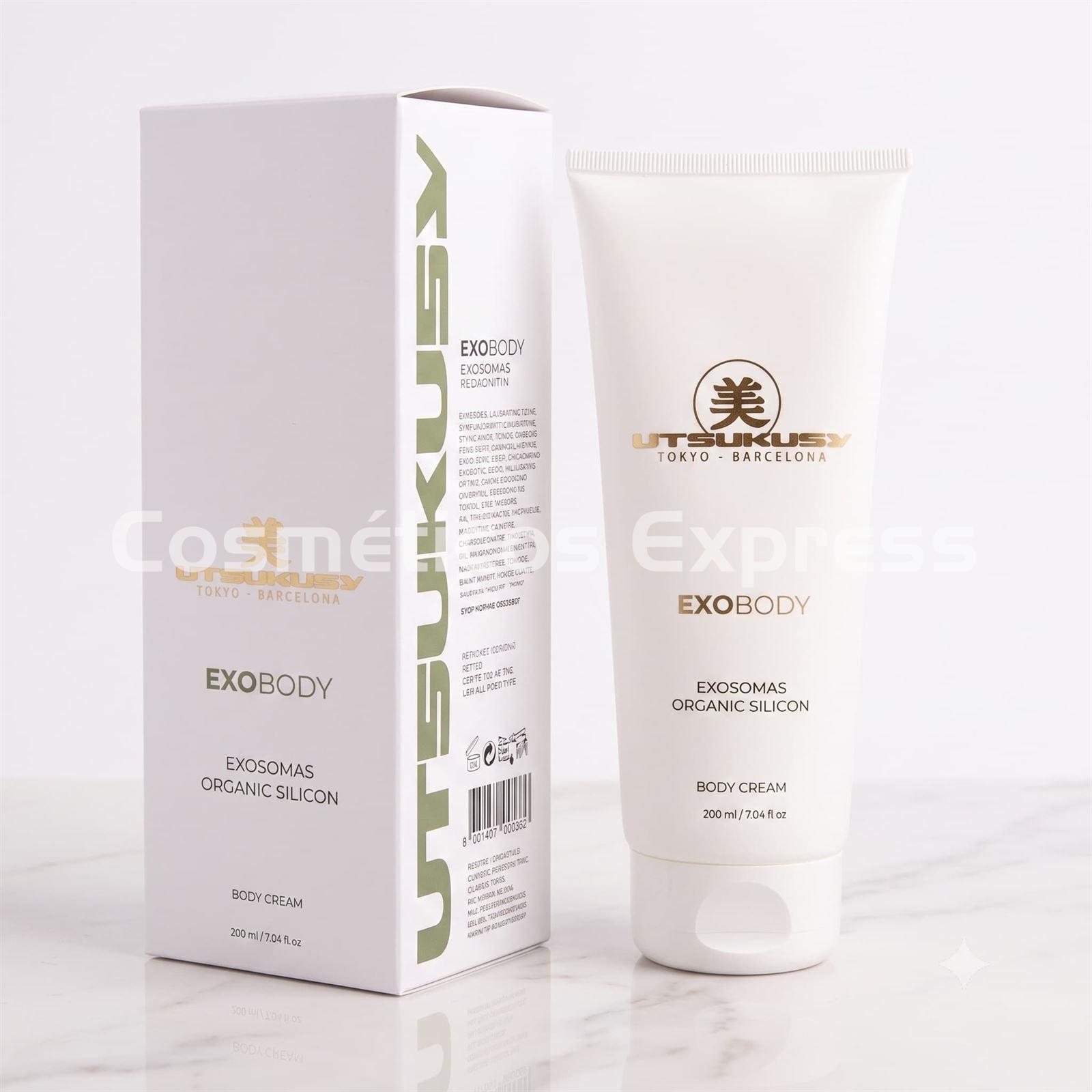 Utsukusy Exobody Crema Corporal con Exosomas Antiedad Extrema - Imagen 3