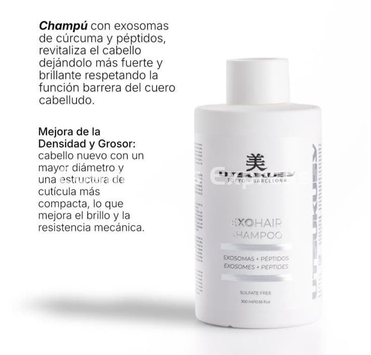 Utsukusy EXOHAIR Champú con Exosomas - Imagen 3