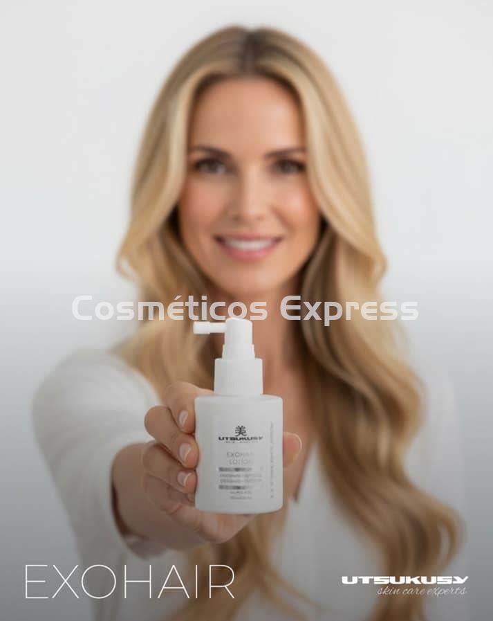 Utsukusy EXOHAIR Loción Capilar Antiedad con Exosomas - Imagen 2