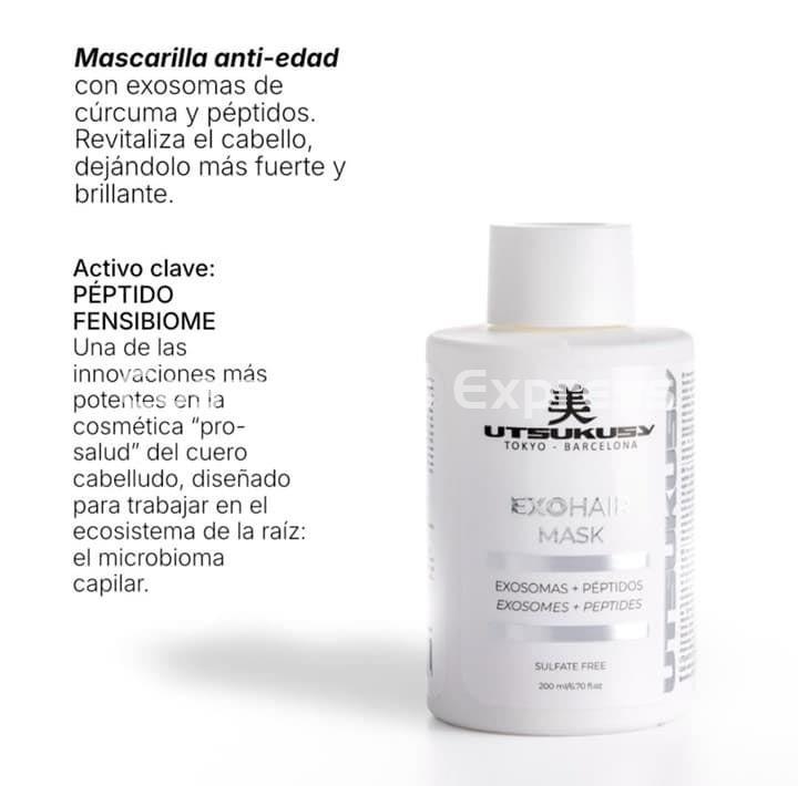 Utsukusy EXOHAIR Mascarilla Capilar Antiedad con Exosomas - Imagen 3