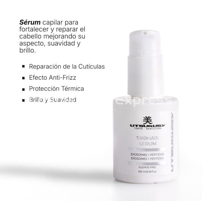 Utsukusy EXOHAIR Sérum Antiedad Capilar con Exosomas - Imagen 4